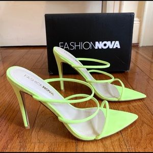 Back it Up Heeled Sandal — FashionNova